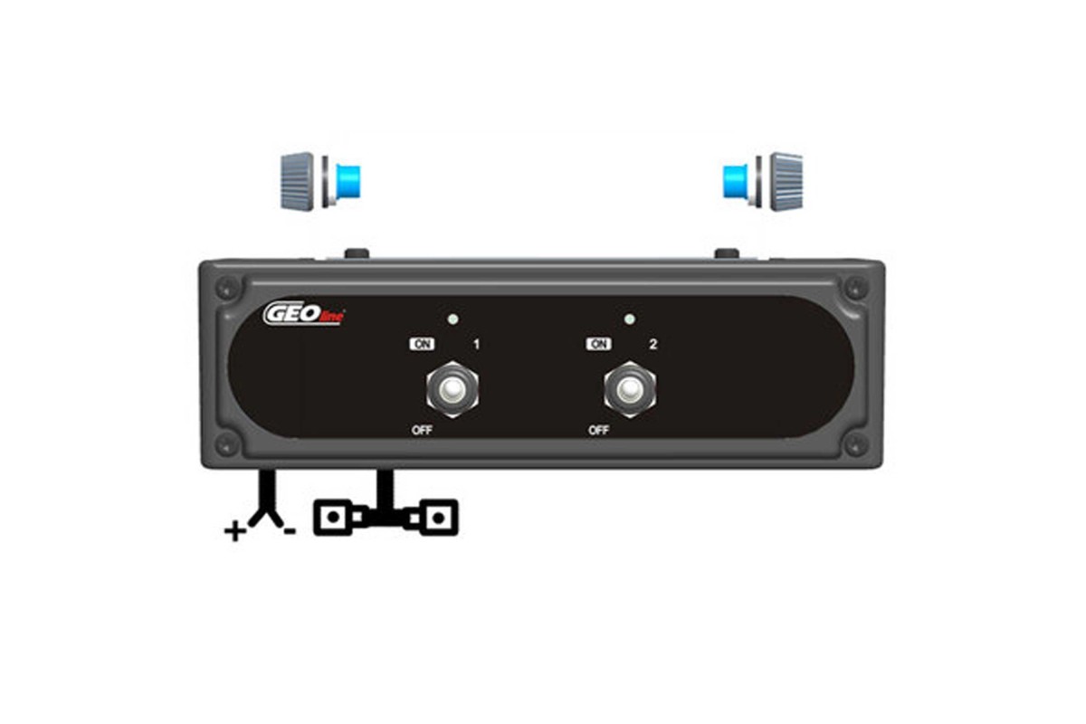 Πίνακας Ελέγχου Geoline Compact 10
