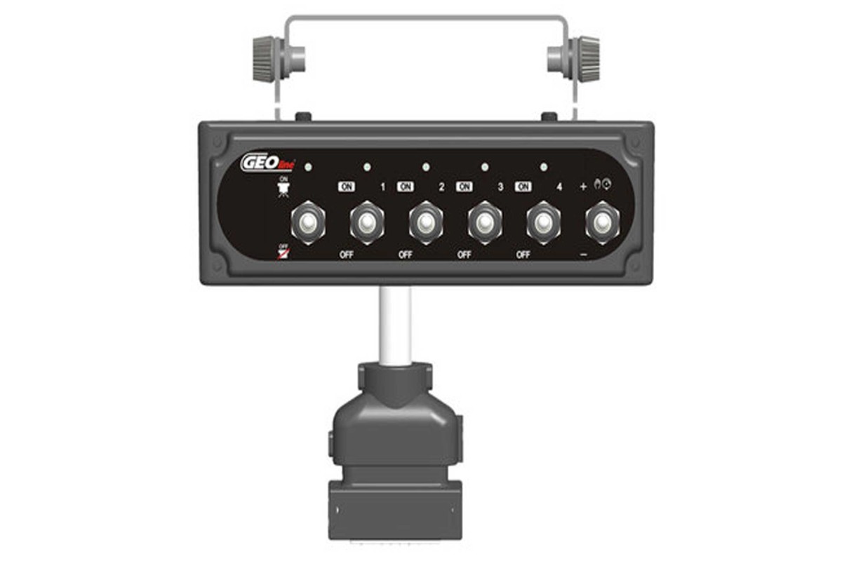 Πίνακας Ελέγχου GEOLINE COMPACT 20 W-SOL