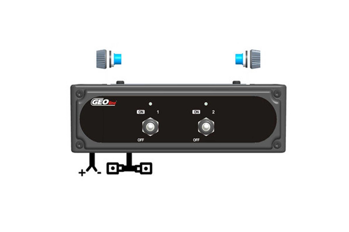 Πίνακας Ελέγχου Geoline Compact 20 SOL