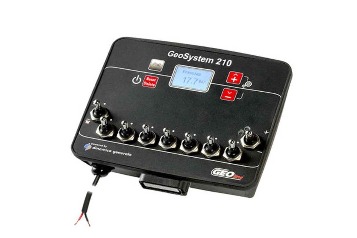 Πίνακας GEOLINE GEOSYSTEM 210 OS