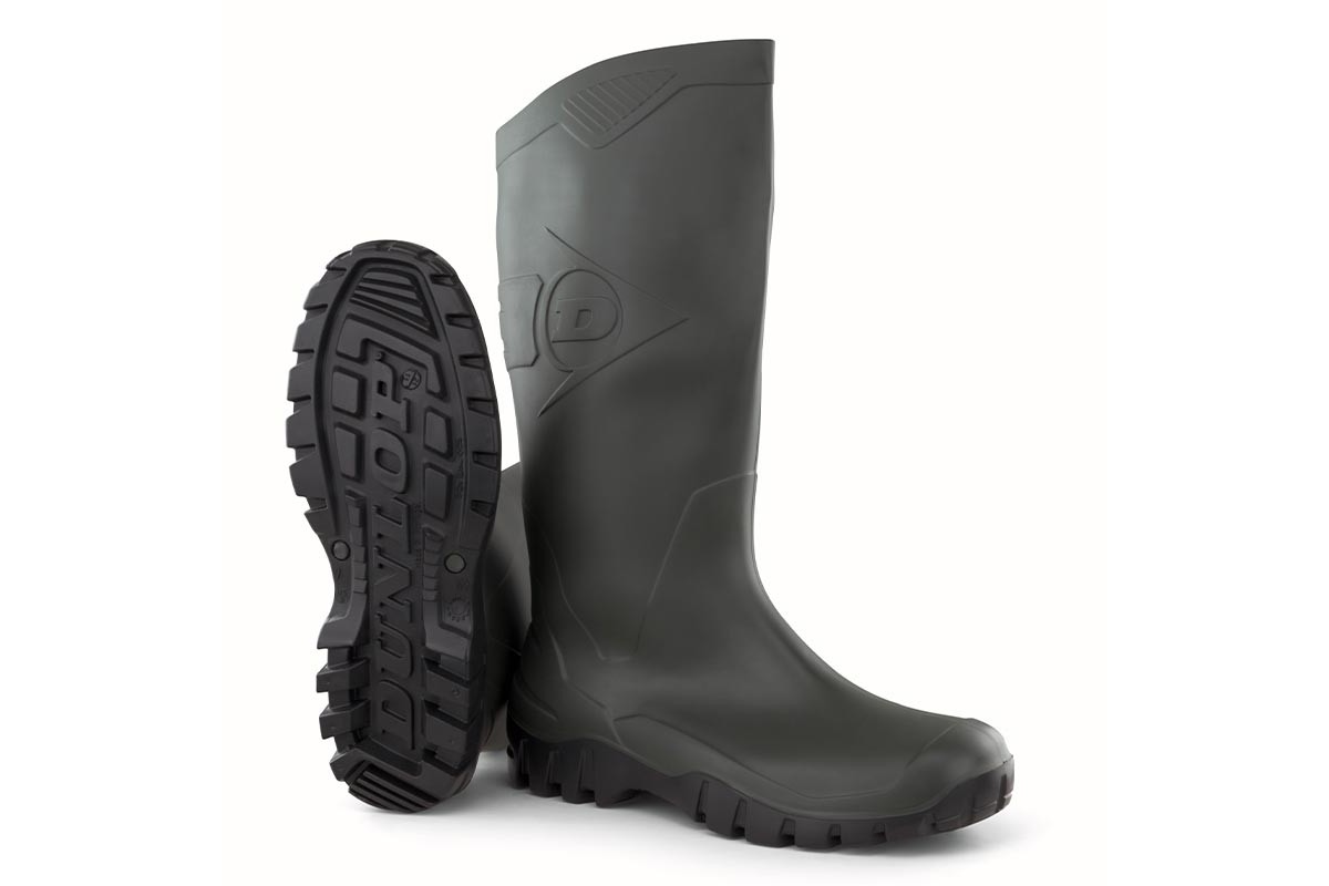 Γαλότσες Εργασίας Γονάτου Dunlop Dane Αντιολισθητικές Unisex σε Πράσινο Χρώμα Γαλότσες Εργασίας Γονάτου Dunlop Dane Αντιολισθητικές Unisex σε Πράσινο Χρώμα