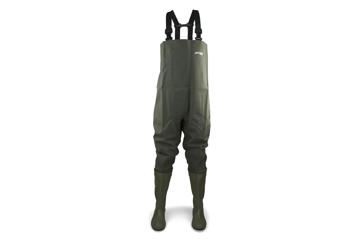 Γαλότσες Στήθους Ψαρέματος Galaxy  (Chest Wader) Πράσινες