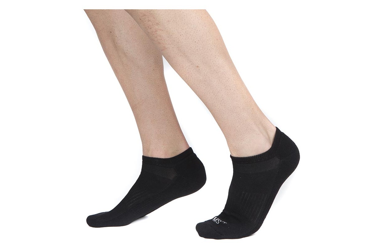 Κάλτσες Ανδρικές Μονόχρωμες Μαύρες Λεπτές 3Pack MS 101-027-010 Κάλτσες Ανδρικές Μονόχρωμες Μαύρες Λεπτές 3Pack MS 101-027-010