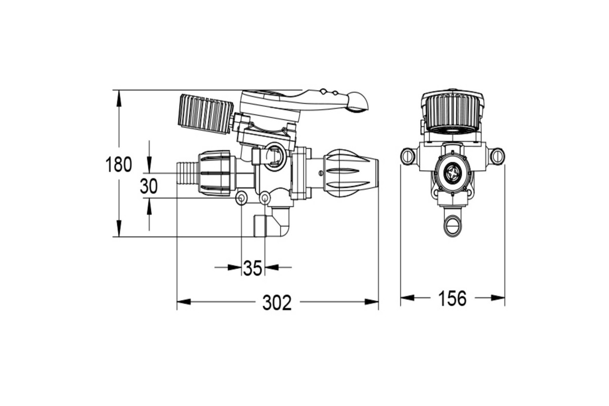 Χειριστήριο TECOMEC ΟRΙΟΝ 60